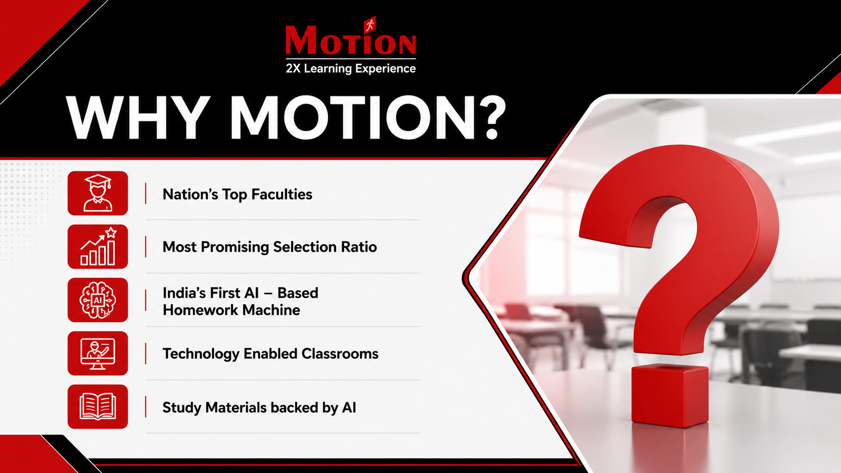 Motion Badarpur campus