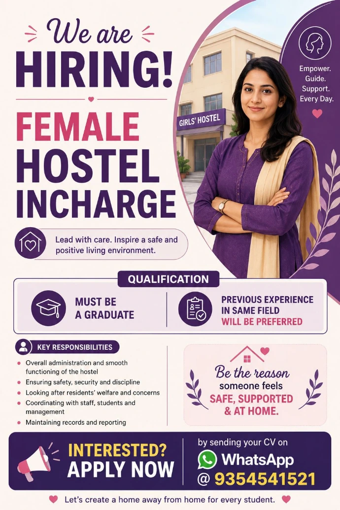 Hostel Warden